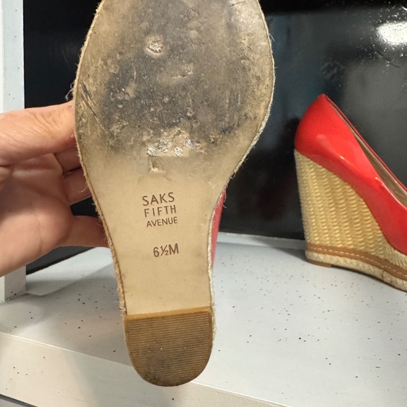Saks Fifth Avenue espadrilles - Picture 6 of 7